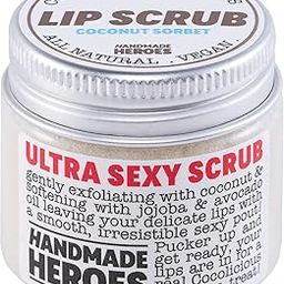 All Natural, Vegan Lip Scrub - Coco-licious Luscious Lip Scrub 1.4oz-35