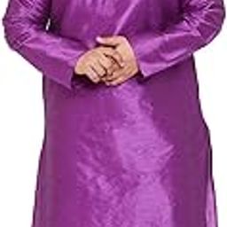 Men's Cream Silk Blend Banarasi Kurta, Full Sleeve, Mandarin Neck, Regular Fit, Festive, Soft Comfortable Feel, Solid Design for Traditional Occasions-image-56