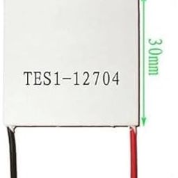 CentIoT - TES1-12704 12V Heatsink TEC Thermoelectric Cooler Peltier 30mm*30mm 12V 4A-image-16