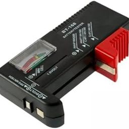 CALANDIS™ 2xBattery Tester Checker for 1.5V 9V Easy to Read Tool Battery Capacity Tester | Battery Testers | Multipurpose Batteries & Power-image-85