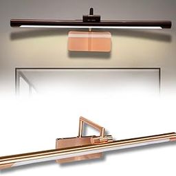 JSL LIGHTS 3-in-1 LED Picture Light for Wall – Adjustable Arm, Color Changing (Warm/Neutral/Cool White) – Wall Mounted Frame & Art Display Light (CP)-image-94