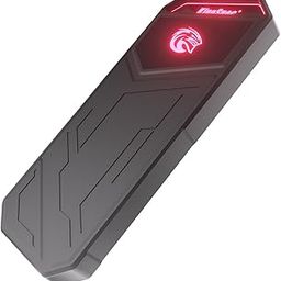 KingSpec Z5 512GB Portable External SSD with RGB Light - up to 2100MB/s, Zinc Alloy Case, USB 3.2 Gen2x2 Interface, Extreme Solid State Hard Drives, Compatible with Mobile Phone/PS4/Laptop/TV/PC-image-55