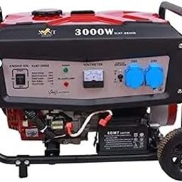 XLNT 3500E -3000W PORTABLE PETROL GENERATOR/SELF START MODEL(RED COLOUR)- (with 1 Year Manufacturer warranty on engine side)-23