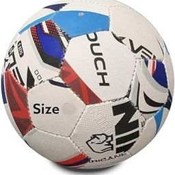 Synthetic Football/Rubberized Stitched/Suitable for Hard Ground Without Grass/Training Football/for Men/Women (2 Ply, 5 Number)-image-55