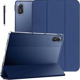 Robustrion Cover for Redmi Pad 2 11 inch Cover Case, Flip Stand Cover Case with Translucent Back for Redmi Pad 2 11 inch Tablet [Auto Sleep/Wake Support] - Navy-image-77