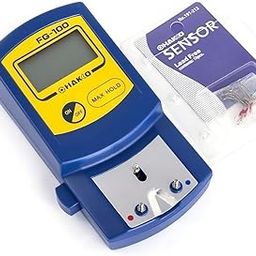 GLOBAL SS Thermometer FG100 for Measure Soldering Iron Tip Temperature with 10 Pcs Sensor-31