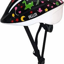 STREETJAM Open Face Helmet for Kids, Hard PP Outer Shell, EPS Inner Comfort Linner case, Adjustable Strap & Size Adjuster Dial, Unisex Kids Helmet (Epiga - Black, 3-5 Years (Extra Small, 48-51 CM))-image-29