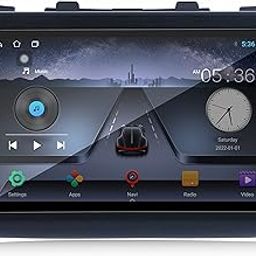 TINGKAT 9 Inch Full HD 1280 Touch Screen Player Android 12 Double Din IPS Display Stereo with 2GB RAM /16 GB ROM GPS/Wi-Fi/Navigation/Mirror Link Split Screen Dsp Equalizer Compatible with Maruti Suzuki Swift 2018-2020-5