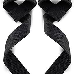 Handler 18-Inch Weight Lifting Straps for Gym Workout – Wrist Support Wraps for Deadlifts, Calisthenics, Boxing & Strength Training – Non-Slip Grip, Neoprene Padded Gym Accessories for Men & Women (Black, 18 Inches)-image-21