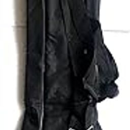Sitar Cover Padded Nylon Bag With Zipper Pockets Shoulder Strap for Single Tumba-picture-32