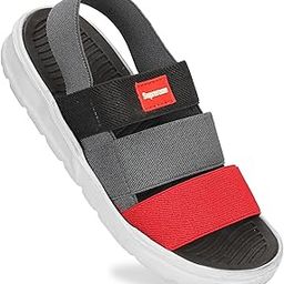 Men's Sandal Lightweight EVA Sole Sandals with Back Strap | Comfortable & Anti-Skid Casual Sandals for every day use, Travel Freindly & Rainy Season-image-50