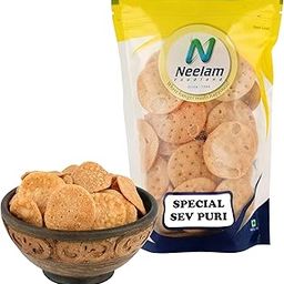 Neelam Foodland Special Sev Puri (400 gm)-image-41