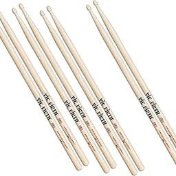 Vic Firth P5A.3-5A.1 American Classic Wood Tip Drumsticks (Pack of 4)-image-46