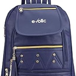 EVOLIC Small 15 L Backpack Women fashion New backpack Backpack for girls pu backpack-31