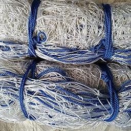 ALVI High Nylon Football Net White 24 ft x 8 ft-picture-15