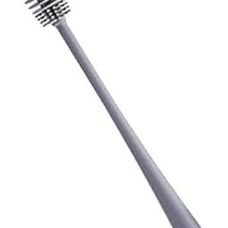 Long Handle Bottle Cleaning Brush, Universal Silicone Brush for Water Bottles, Mugs, Baby Bottles, Wine Glasses, Grey (1)-12