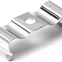(Pack of 100 Pieces) Clip Holder for T5 LED Batten, Tube Light Bracket Lamp Holder-14