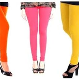 Women & Girls chudidaar Leggings Pack of 3_3993TW_XL_2_bzr Multicolour-image-73