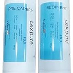 Pre Carbon + Sediment Inline Filter – 10" | 5 Micron | 400 gm – 2-Pack – Universal Fit for Kent, Pureit, Aquaguard – RO Water Purifier Compatible-8