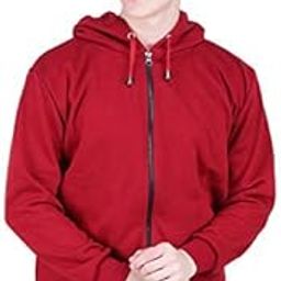 Men's Cotton Hooded Neck Hoodie-image-18