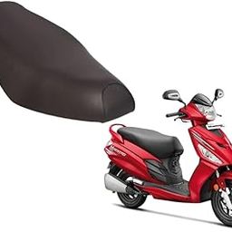 KSHEERI Maestro Scooty Seat Cover Protect from Rust and Dust, PU Leather Waterproof Durable Seat Cover (Black)-image-59