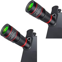 Buy ONE GET ONE 14X Zoom 4K HD Telephoto Phone Lens Monocular Telescope Camera Lens for All Smartphones-image-29