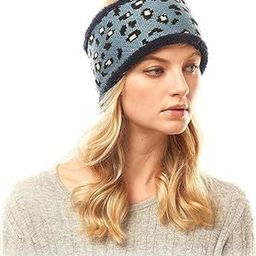Wide Headbands for Women, Boho Bandeau Head Bands, Workout Head Wraps, Stretch No Slip Hair Wraps (Blue)-image-68