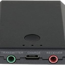 CALANDIS™ Bluetooth 4.2 Transmitter Receiver 2-in-1 Wireless A2DP Audio 3.5mm Aux RCA Adapter, Black | USB Bluetooth Adapters/Dongles | Home Networking & Connectivity-picture-1