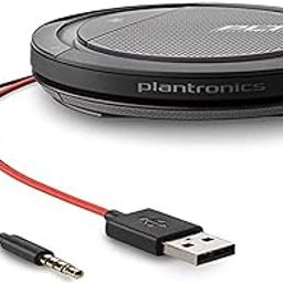 Plantronics, Inc Calisto 5200 TAA Compliance USB Battery Portable Speakerphone Microphone , Black-picture-16