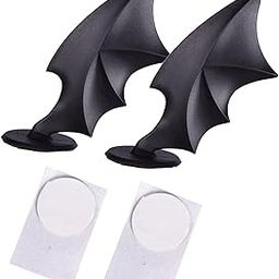 SAZ DEKOR 2Pcs Motorcycle Helmet Decoration Sticker Demon Horn for Bicycle Helmet-12