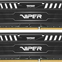 Patriot Memory 16GB(2x8GB) Viper III DDR3 1600MHz (PC3 12800) CL9 Desktop Memory with Black Mamba Heatsink PV316G160C9K-25