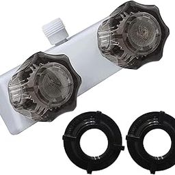 CALANDIS™ RV Shower Faucet Automotive Shower Faucet for Shower Outside Bathroom-image-9