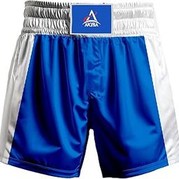 AKIBA Men Boxing Shorts for Boxing Training Fitness Gym Cage Fight MMA Mauy Thai Kickboxing Trunks Clothing-image-12
