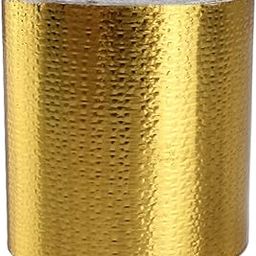 jiingekk Heat Protection Tape, Thermal Barrier Foil Tape, Heat Reflective Tape, Heat Protection Tape, High Temperature Bandage Tape for Hose and Car, Gold, 5m x 5cm-image-60