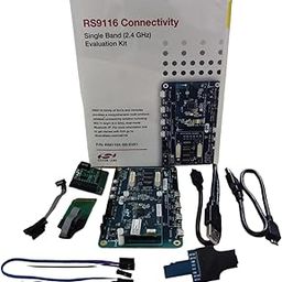 RS9116 Connectivity Single Band (2.4 GHz) Evaluation Kit, RoHS-compliant RISC-V Connectivity Module for Raspberry Pi-13