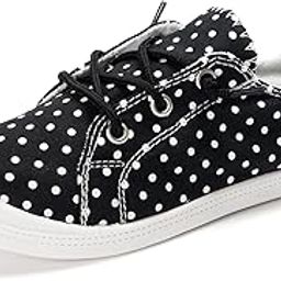 Women's Canvas Slip On Shoes Casual Flats Comfort Sneakers-picture-50