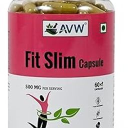 AVW Fit Slim – 60 Herbal Capsules | 500mg Natural Weight Loss Supplement for Fat Burn, Appetite Control & Metabolism Boost | Ayurvedic Slimming Capsules for Men & Women-12