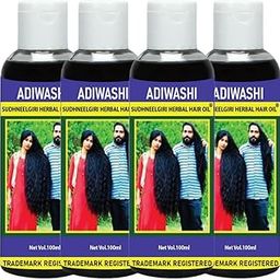 Original Adiwashi SudhNeelgiri Premium Herbal Hair Oil Trademark Registered Brand with QR code, BarCode | Rich in Biotin, Amla, Bhringraj, Neem (400 ml)-image-55