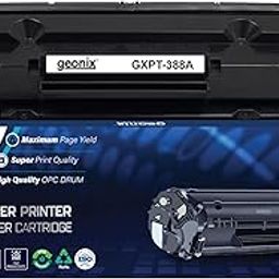 GEONIX Printer Toner Cartridge 388A Compatible with HP Laserjet P1007/P1008/P1106/P1108 Laserjet Pro M1136/1213NF/1216NFN/M126A/M1218NFS MFP/M126NW/M128FP/M128FN/M128FW/M226DW/M226DN/M202DW/M202N-5