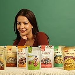 Toku Moku- Healthy Crispy Snacks Pack of 7 Pouch | Chips, Makhana, Namkeen, Healthy Muesli and Desi Ragda Protein (Pack of 7)-image-33
