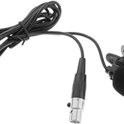 HEAVENGLOW Wireless Microphone XLR 3-pin Connector Lavalier Microphone Abs Clip-image-58