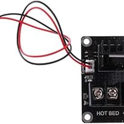 UniQMart 3D Printer Part Heat Bed Power Module Hot Bed Power Expansion Board W/Cable-20