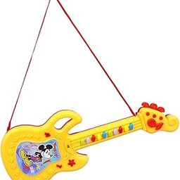 Kriiddaank Mickey Mouse Theme Musical Guitar - Sing-Along Battery Operated for Juniors and Toddlers | Fun & Educational Toy for Kids | Safe, Engaging & Interactive Play-picture-28
