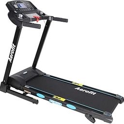 Aerofit Motorized Treadmill AF 538 2 Hp Dc Motor Manual Incline,Max User Weight : 100 Kgs,in-Built Speaker & USB Port, LCD Display,13 Programs, 12 Preset, Speed : 1 to 14 Kmph,4.0 HP Peak Duty-picture-11