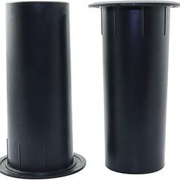 2pcs Speaker Pilot Hole Outlet 50x120mm Speaker Cabinet Port Tube for Speaker Cabinet, Portable Speaker, Home Speaker or Car Speaker-image-7