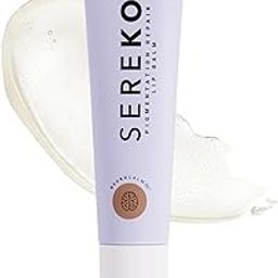 Sereko Pigmentation Repair Lip Balm for Dark Lips With Kojic Acid, Vitamin C & Mango Seed Butter | Brightens Dark & Discoloration Lips, 24H Hydration, Lock Moisture | For Women & Men | Affogato - 8gm-37