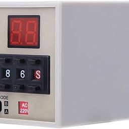 Time Relay, AC 220V Good Stability Portable Design Timer Controller for Automation Equipment-picture-17