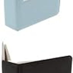 Club Bollywood® 2 Pieces 64Pocket Photo Album Storage Case for Fuji SQ20/SQ10/SQ6 Blue+Black|Cameras & Photo | Camera & Photo Accessories | Cases, Bags & Covers-picture-9
