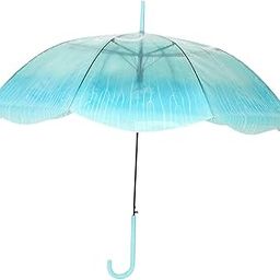 Rain Umbrella Long Handle Umbrella For Backpacking Outdoor Activities Hiking Jellyfish |3 Fold Umbrella|Widewings|Tablet Umbrella|Anycho|Umberella-34