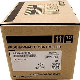 FX1S-20MT-001 CPU Unit FX1S20MT001 Sealed in Box 1 Year Warranty-image-34